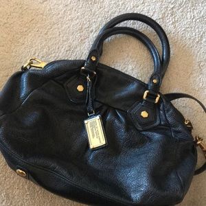 Mar jacobs leather bag